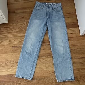 Denim Forum Hi Rise Baggy Jeans